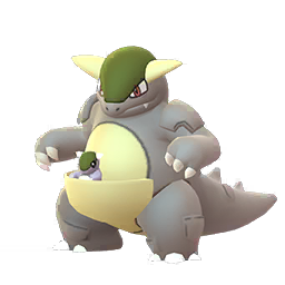 Imagerie de Kangourex - Pokédex Pokémon GO