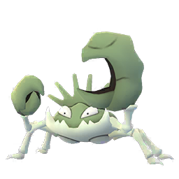Imagerie de Krabboss - Pokédex Pokémon GO