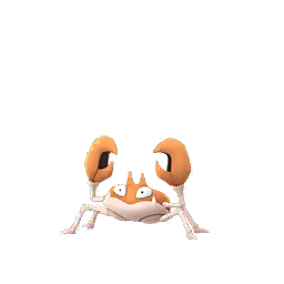 Modèle de Krabby - Pokémon GO