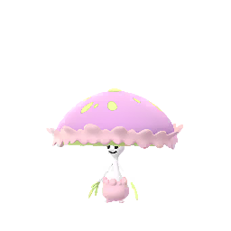 Modèle de Lampignon - Pokémon GO