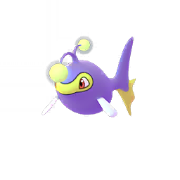 Imagerie de Lanturn - Pokédex Pokémon GO