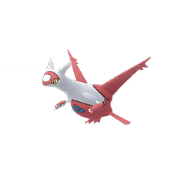 Modèle de Latias - Pokémon GO