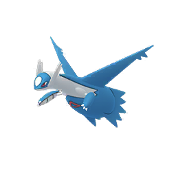 Sprite  de Latios - Pokémon GO