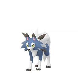 Imagerie de Lougaroc (Forme Diurne) - Pokédex Pokémon GO