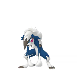 Imagerie de Lougaroc (Forme Nocturne) - Pokédex Pokémon GO