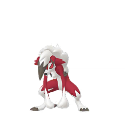 Sprite  de Lougaroc - Pokémon GO