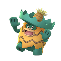 Imagerie de Ludicolo - Pokédex Pokémon GO
