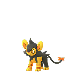 Imagerie de Luxio - Pokédex Pokémon GO