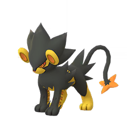 Imagerie de Luxray - Pokédex Pokémon GO