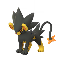 Imagerie de Luxray - Pokédex Pokémon GO