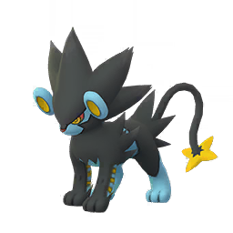 Modèle de Luxray - Pokémon GO