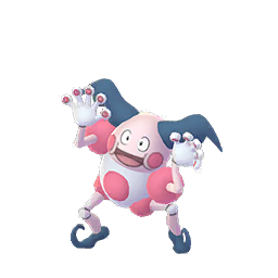 Sprite  de M. Mime - Pokémon GO