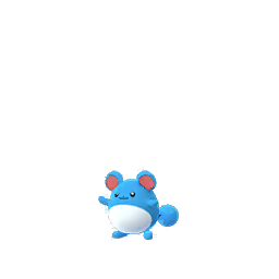 Modèle de Marill - Pokémon GO