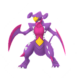 Imagerie de Méga-Carchacrok - Pokédex Pokémon GO