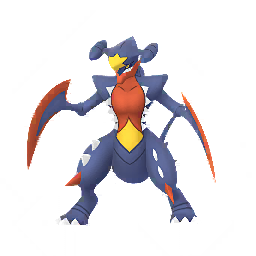 Pokémon mega-carchacrok
