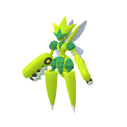 Imagerie de Méga-Cizayox - Pokédex Pokémon GO