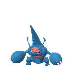 Modèle de Méga-Scarhino - Pokémon GO