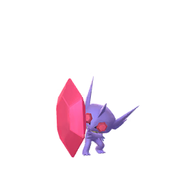 Sprite  de Méga-Ténéfix - Pokémon GO
