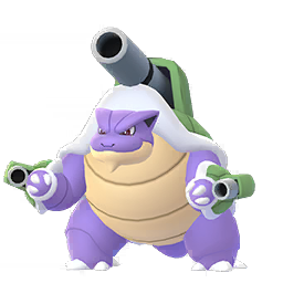 Imagerie de Méga-Tortank - Pokédex Pokémon GO