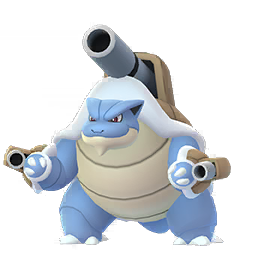 Sprite  de Méga-Tortank - Pokémon GO