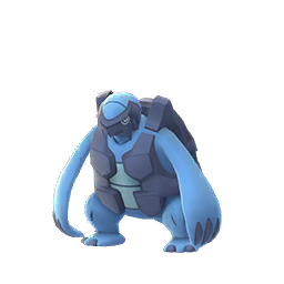Modèle de Mégapagos - Pokémon GO