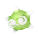 Pokémon meteno-noyau-vert