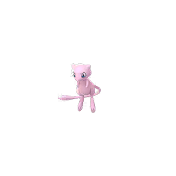 Modèle de Mew - Pokémon GO