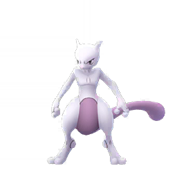 Modèle de Mewtwo - Pokémon GO