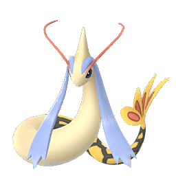 Imagerie de Milobellus - Pokédex Pokémon GO