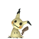 Sprite  de Mimiqui - Pokémon GO