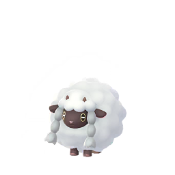 Modèle de Moumouton - Pokémon GO