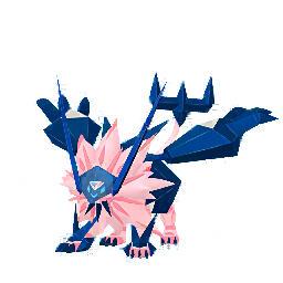 Imagerie de Necrozma (Crinière du Couchant) - Pokédex Pokémon GO