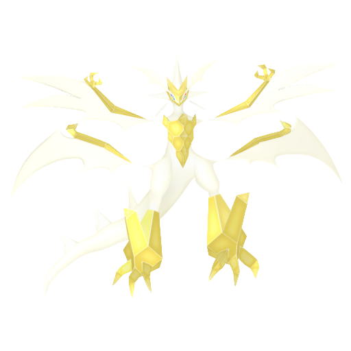 Modèle de Necrozma - Pokémon GO
