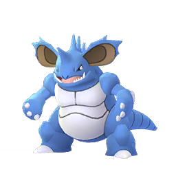 Imagerie de Nidoking - Pokédex Pokémon GO