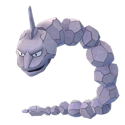 Sprite  de Onix - Pokémon GO