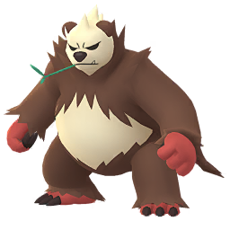 Imagerie de Pandarbare - Pokédex Pokémon GO