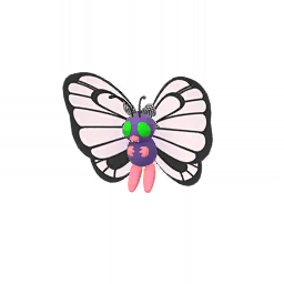Imagerie de Papilusion - Pokédex Pokémon GO