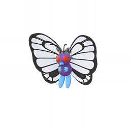 Imagerie de Papilusion - Pokédex Pokémon GO