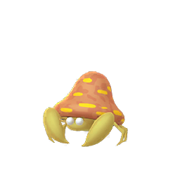 Imagerie de Parasect - Pokédex Pokémon GO