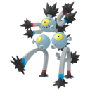 Modèle de Pelage-Sablé - Pokémon GO