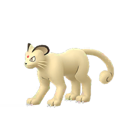 Modèle de Persian - Pokémon GO