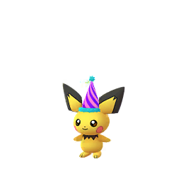 Imagerie de Pichu - Pokédex Pokémon GO