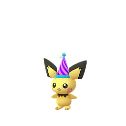 Pokémon pichu-festif