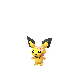 Pokémon pichu-fleur2023-s
