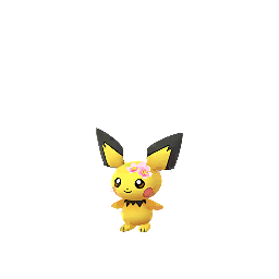 Imagerie de Pichu - Pokédex Pokémon GO