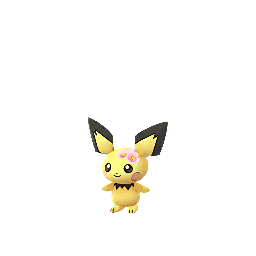 Pokémon pichu-fleur2023