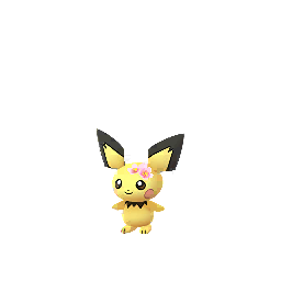 Imagerie de Pichu - Pokédex Pokémon GO