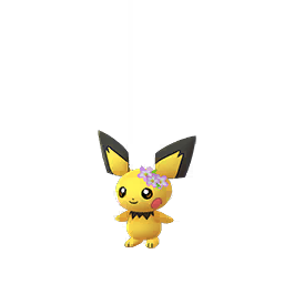 Pokémon pichu-fleurs-s