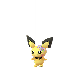 Pokémon pichu-fleurs