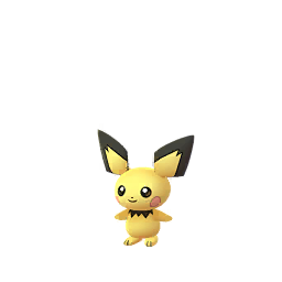 Modèle de Pichu - Pokémon GO